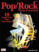 Pop/Rock Piano Favorites piano sheet music cover